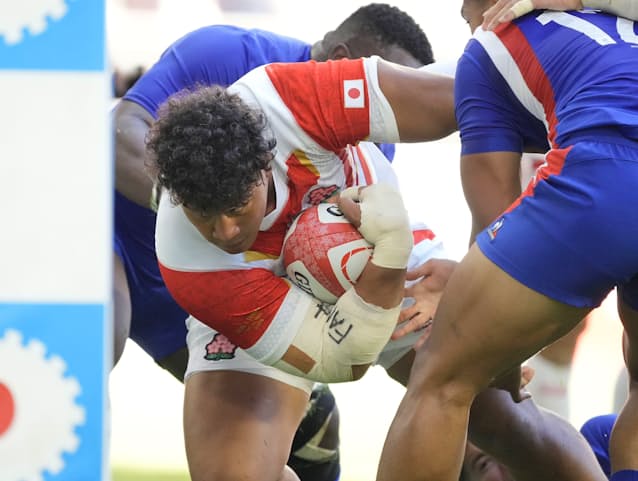 ラグビー日本 仏に23 42 テストマッチ第1戦は黒星 日本経済新聞 ラグビー日本 仏に23 42 テストマッチ第1戦は黒星 日本経済新聞