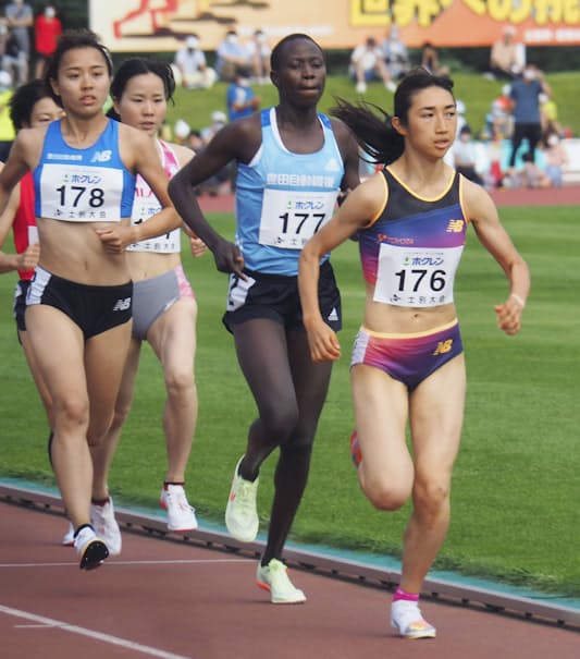 田中希実 女子1500で2位 陸上ホクレン中長距離 日本経済新聞 田中希実 女子1500で2位 陸上ホクレン中長距離 日本経済新聞