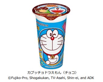 ロッテ ドラえもんフーセンガム カプッチョドラえもん チョコ を発売 日本経済新聞 ロッテ ドラえもんフーセンガム カプッチョドラえもん チョコ を発売 日本経済新聞