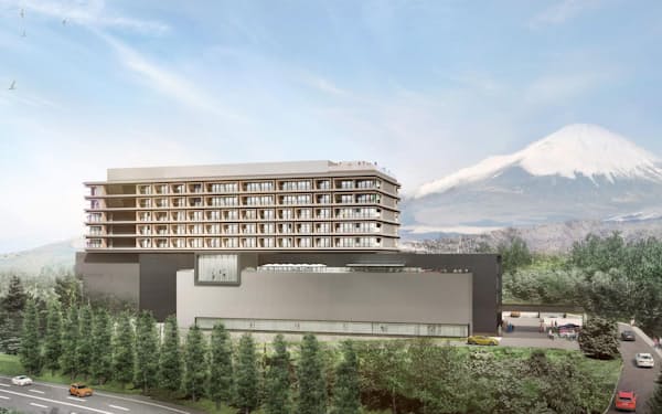 10月に開業する富士スピードウェイホテル