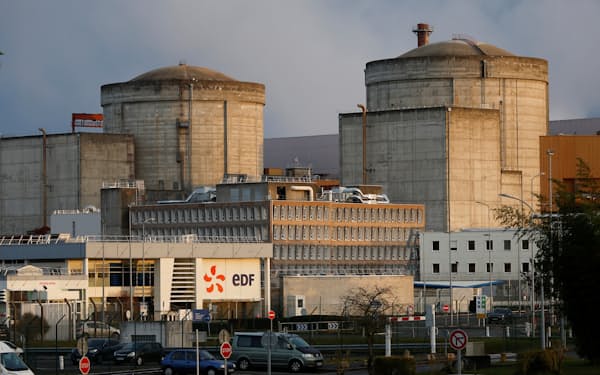 フランス政府は仏電力公社を国有化する＝ロイター