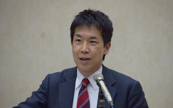 村田雅志社長は「SBIのネットワークを活用したい」と語る（6月29日、大阪市西区）