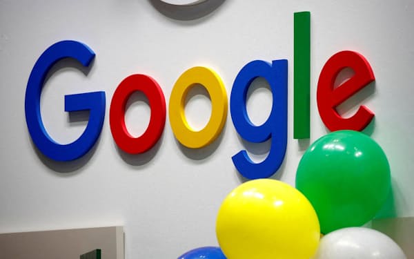 グーグルは屋台骨であるネット広告事業をめぐり米独禁当局の調査を受けている＝ロイター