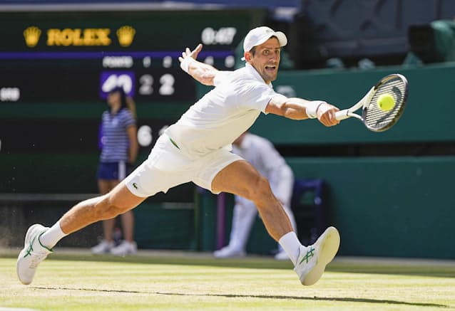ウィンブルドン ジョコビッチが決勝へ 男子単 日本経済新聞 ウィンブルドン ジョコビッチが決勝へ 男子単 日本経済新聞