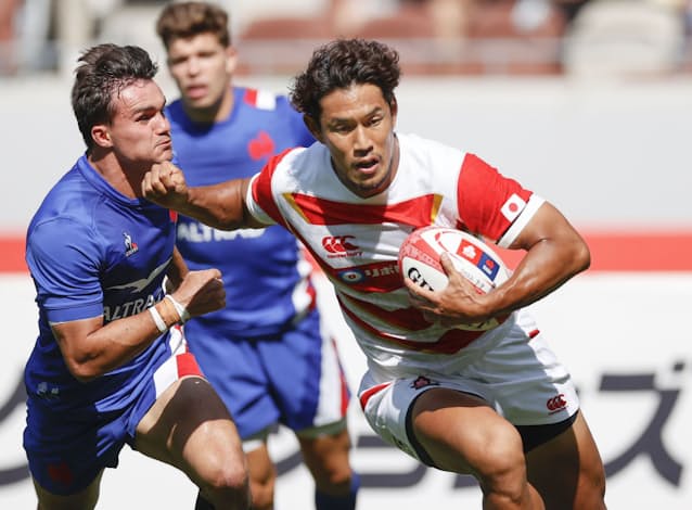 ラグビー日本代表 フランスに惜敗 テストマッチ 日本経済新聞 ラグビー日本代表 フランスに惜敗 テストマッチ 日本経済新聞