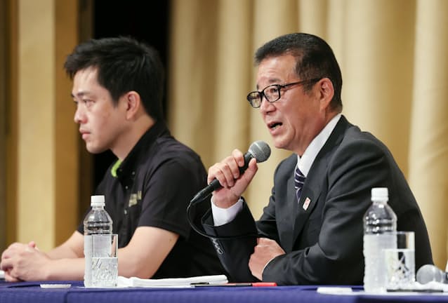 維新 松井氏が代表辞任を表明 吉村副代表は不出馬明言 日本経済新聞 維新 松井氏が代表辞任を表明 吉村副代表は不出馬明言 日本経済新聞