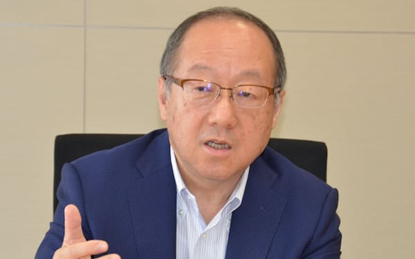 北海道経済同友会の丸谷智保代表幹事
