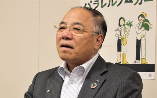 北海道農業協同組合中央会の小野寺俊幸会長