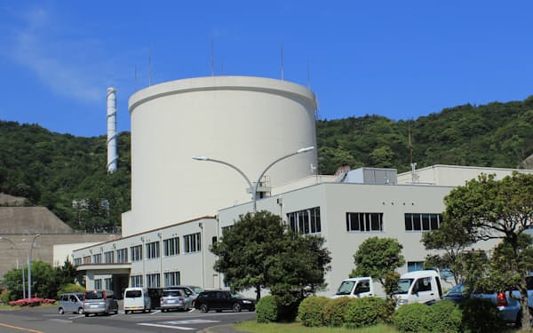 新型転換炉「ふげん」（福井県敦賀市）＝日本原子力研究開発機構提供