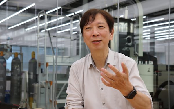 東京大学の藤田誠卓越教授は「ガラス張り」の新しい研究拠点を開設した