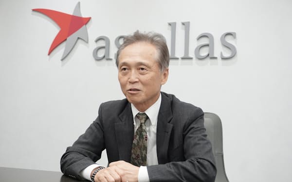 アステラスの安川健司最高経営責任者(CEO)