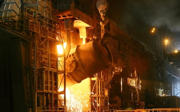 鋼材市況の下押し圧力が強まる可能性も