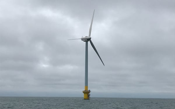 洋上風力は再生可能エネルギーを主力電源とする切り札となる（千葉県銚子市沖）