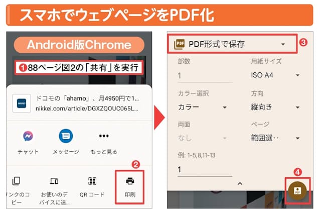 ウェブページはpdfで保存 資料の検索が自由自在に Nikkeiリスキリング