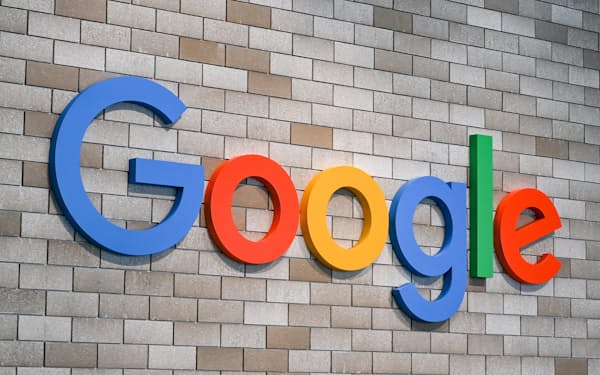 Google　グーグル　ロゴ
