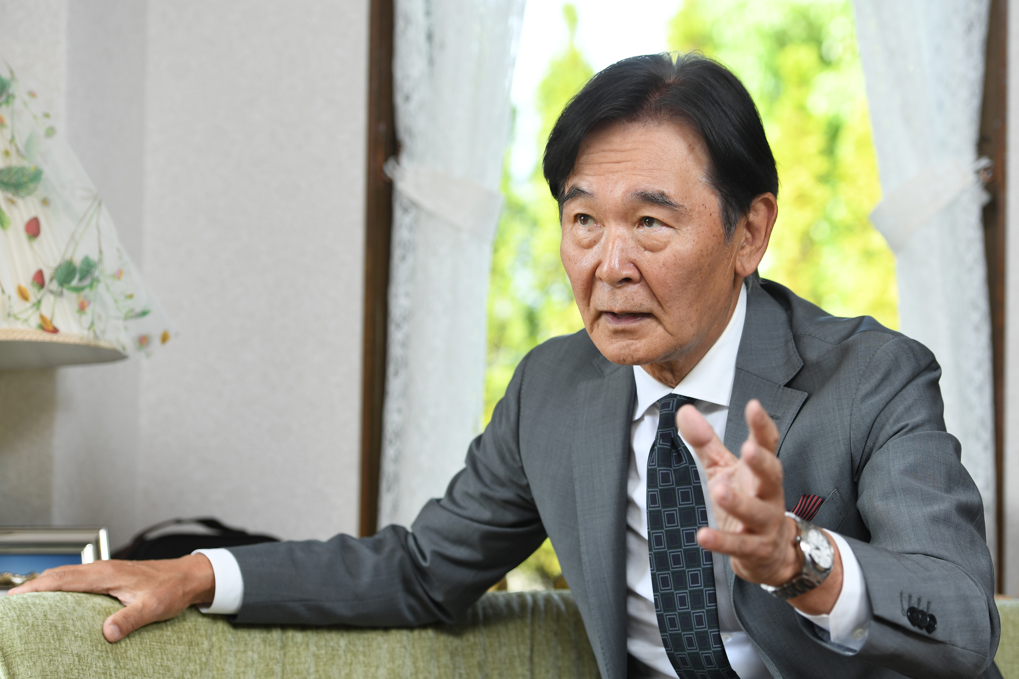 文化庁長官・作曲家 都倉俊一氏