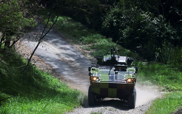 米国務省は台湾軍の戦車や戦闘車両の整備・補修などを支援する＝ロイター