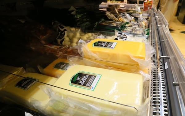 国内のチーズ製品価格に波及する可能性も