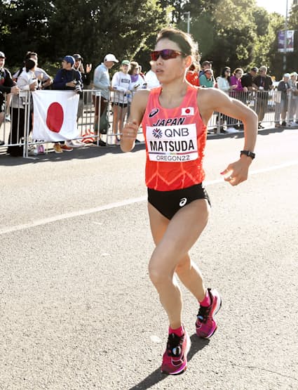 世界陸上 女子マラソンで松田瑞生は9位 日本経済新聞 世界陸上 女子マラソンで松田瑞生は9位 日本経済新聞