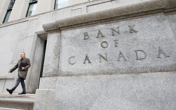 1998年以降でG7で最大の利上げを実施したカナダ中銀＝ロイター