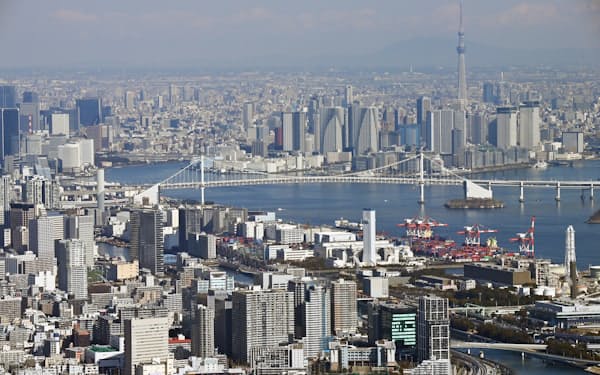 東京都内の中古マンション価格は上昇が続いている