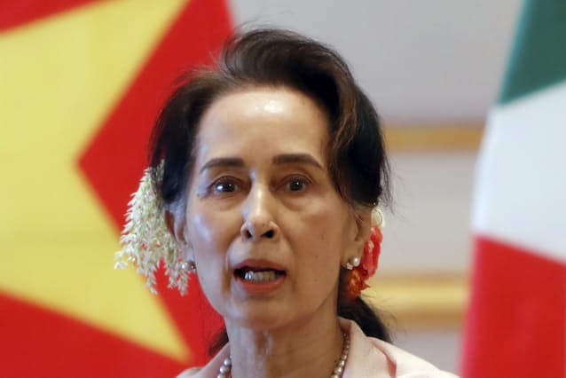 アウンサン将軍暗殺75年で式典 スーチー氏 参列できず 日本経済新聞 アウンサン将軍暗殺75年で式典 スーチー氏 参列できず 日本経済新聞