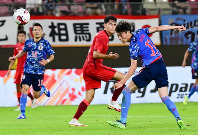 サッカー日本代表 香港に6発大勝 E 1選手権開幕 日本経済新聞 サッカー日本代表 香港に6発大勝 E 1選手権開幕 日本経済新聞