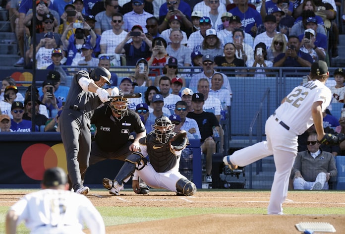 大谷翔平 米オールスター1番dhで中前打 日本経済新聞 大谷翔平 米オールスター1番dhで中前打 日本経済新聞