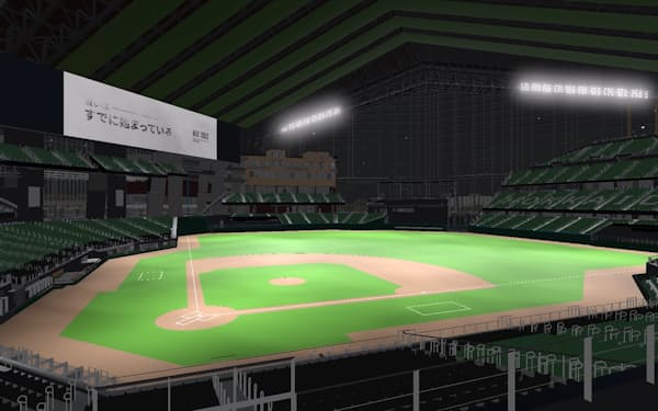 パナソニックは日本ハムの新球場に照明を納入する（画像はイメージ）