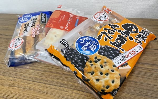 岩塚製菓は米菓製品22商品を6～12％程度値上げする