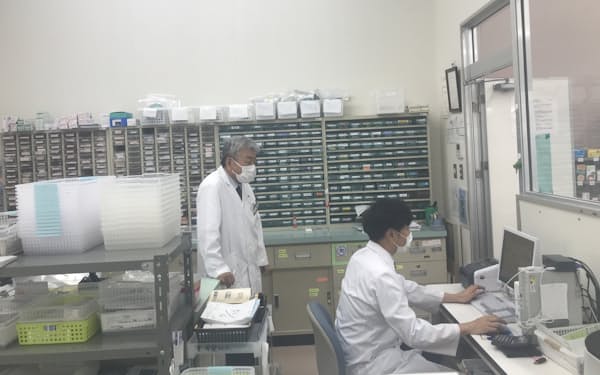 ASKANを導入し発注業務を効率化したコメヤ薬局の店舗（石川県白山市）