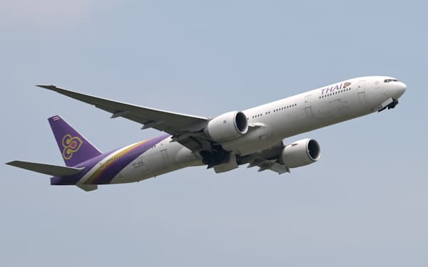 タイ国際航空は欧州路線を中心に客足が回復している