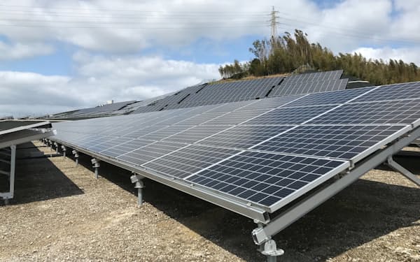 東芝エネルギーシステムズは「FIP」太陽光の運用を始める（写真はSMFLみらいパートナーズの太陽光発電所）