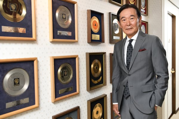 文化庁長官・作曲家 都倉俊一氏 文化庁長官・作曲家 都倉俊一氏
