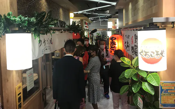 鹿児島中央駅前に 屋台村 が復活へ 観光情報も発信 日本経済新聞 鹿児島中央駅前に 屋台村 が復活へ 観光情報も発信 日本経済新聞