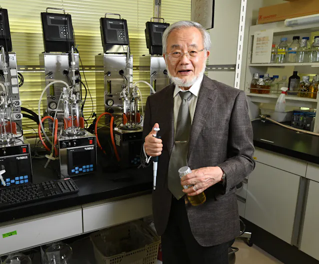 ノーベル賞 大隅良典さん 文化としての科学 を願う 日本経済新聞 ノーベル賞 大隅良典さん 文化としての科学 を願う 日本経済新聞