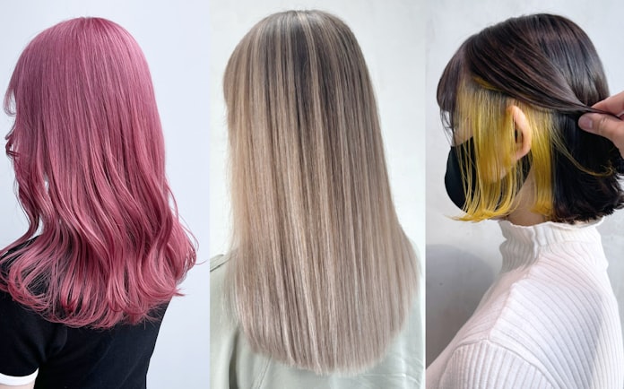 コロナ時代 明るい髪色 で自己表現 美容室金額1割高 日本経済新聞 コロナ時代 明るい髪色 で自己表現 美容室金額1割高 日本経済新聞