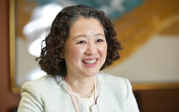 連合の芳野友子会長