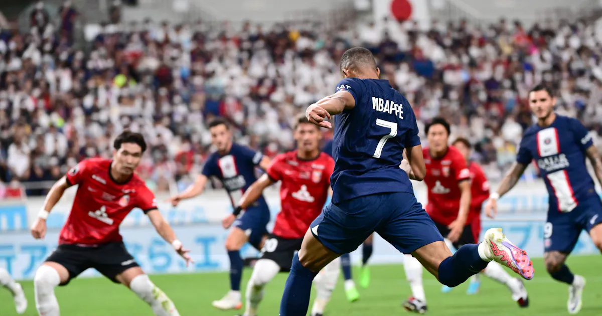 パリsgが3点快勝 浦和退ける サッカー親善試合 日本経済新聞 パリsgが3点快勝 浦和退ける サッカー親善試合 日本経済新聞