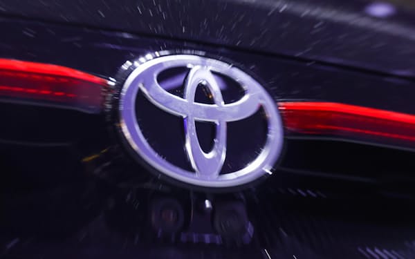 トヨタ自動車のロゴ（千葉市）