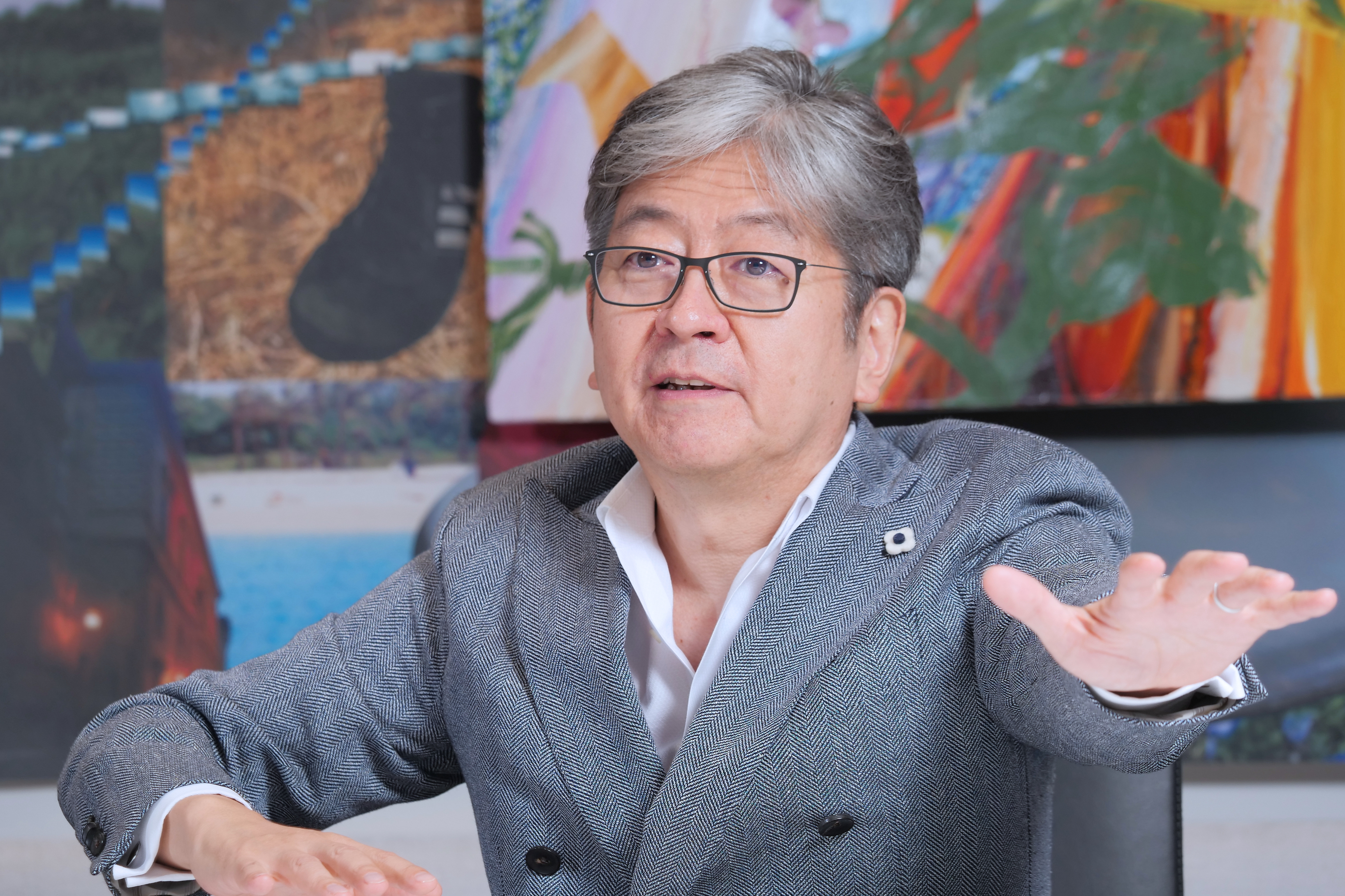 松本大 マネックスグループ社長