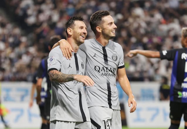 メッシ ネイマール エムバペそろって得点 Psg大勝 日本経済新聞 メッシ ネイマール エムバペそろって得点 Psg大勝 日本経済新聞