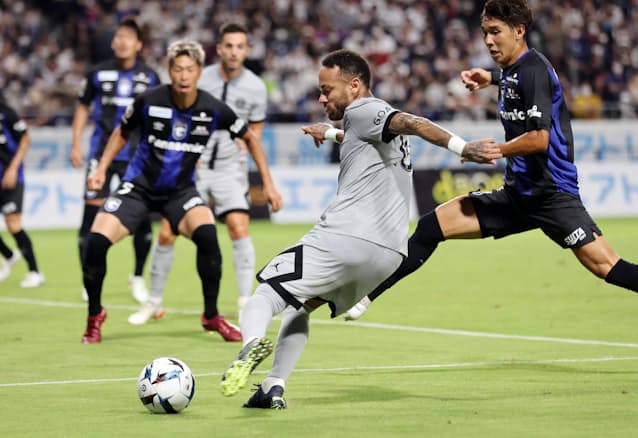 メッシ ネイマール エムバペそろって得点 Psg大勝 日本経済新聞 メッシ ネイマール エムバペそろって得点 Psg大勝 日本経済新聞