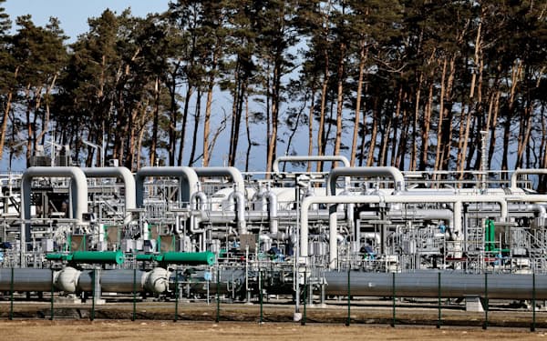 ロシアは欧州へのガス供給を絞っている＝ロイター