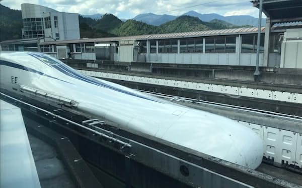 リニア中央新幹線は静岡工区を巡りＪＲ東海と同県の協議が続いている