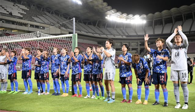 なでしこ E 1選手権2連覇 最終戦で中国と引き分け 日本経済新聞 なでしこ E 1選手権2連覇 最終戦で中国と引き分け 日本経済新聞