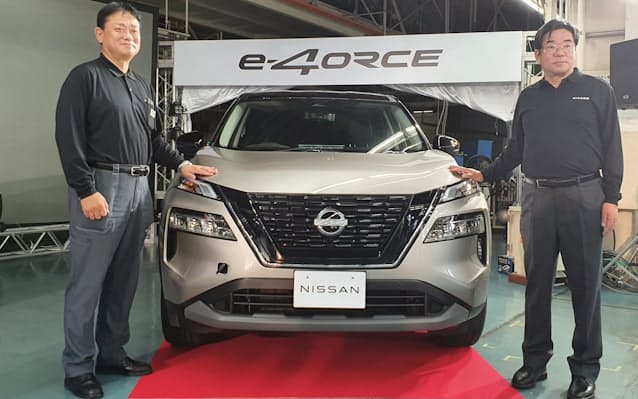 新型エクストレイル 日産九州 半導体不足の懸念ない 日本経済新聞 新型エクストレイル 日産九州 半導体不足の懸念ない 日本経済新聞