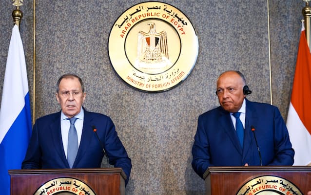 制裁同調で米ロの綱引き熾烈 ロシア外相がアフリカ歴訪 日本経済新聞 制裁同調で米ロの綱引き熾烈 ロシア外相がアフリカ歴訪 日本経済新聞