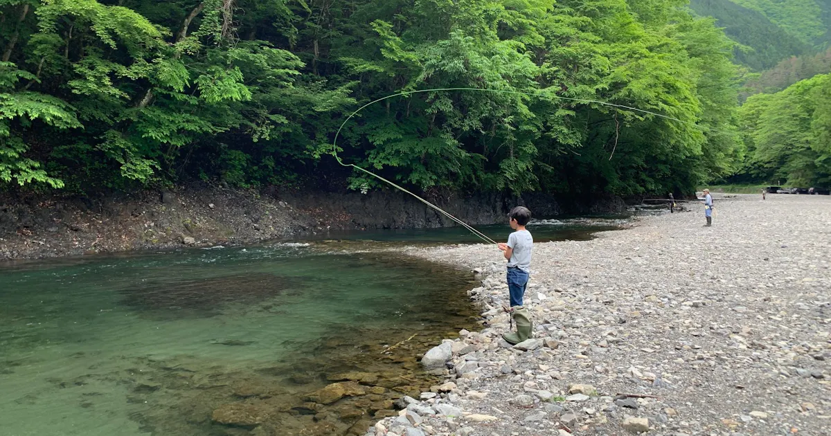 フライフィッシング ブームから独自の文化に 日本経済新聞 フライフィッシング ブームから独自の文化に 日本経済新聞