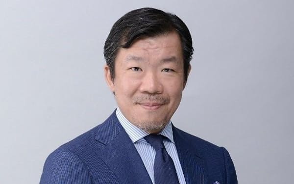 福岡市国際金融アンバサダーの岡沢恭弥氏